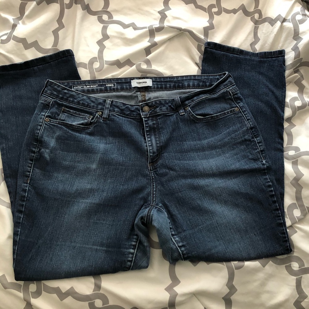 Bootcut jeans
